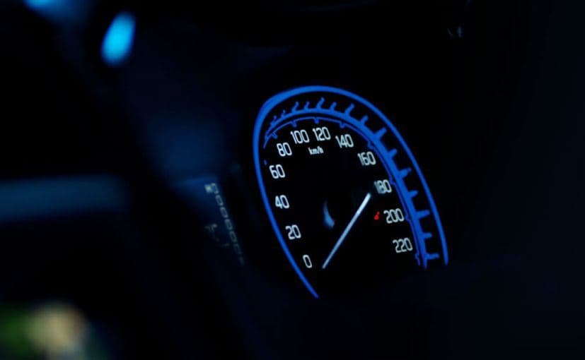 Maruti Suzuki Vitara Brezza Speedometer