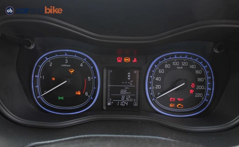 Maruti Suzuki Vitara Brezza Instrument Cluster