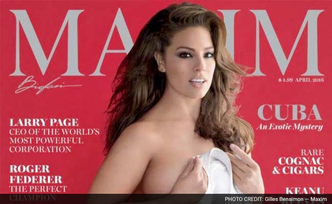 Maxim's Plus-Size Cover Model Is Getting Backlash From Plus-Size Fans