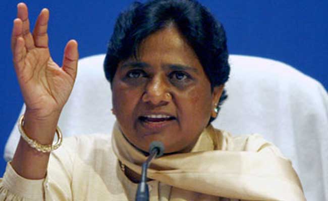 Muzaffarnagar Riots Panel Report An Eyewash, Alleges BSP Chief Mayawati