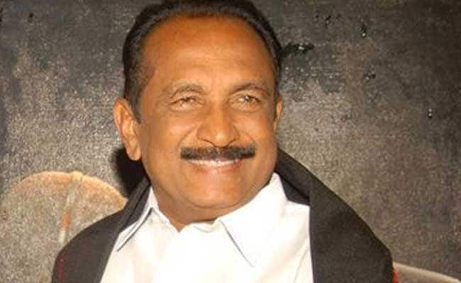 Tamil Nadu Elections: Vaiko Denies Receiving Any Money From AIADMK