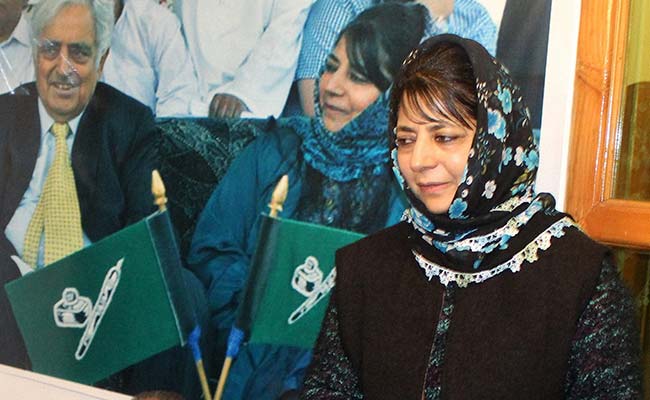 No Differences With BJP Over Government Formation, Says Mehbooba Mufti's Party