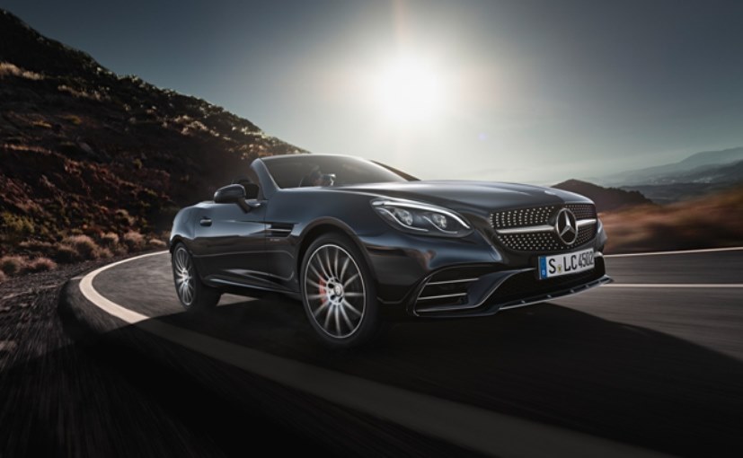 Mercedes-AMG SLC 43 Imported to India for Homologation
