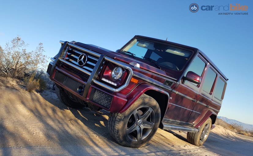 Exclusive: 2016 Mercedes-Benz G500 First Drive