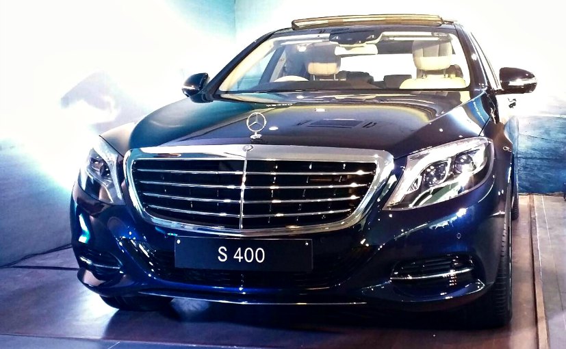 Mercedes-Benz S400 Launched in India; Priced at Rs. 1.28 Crore