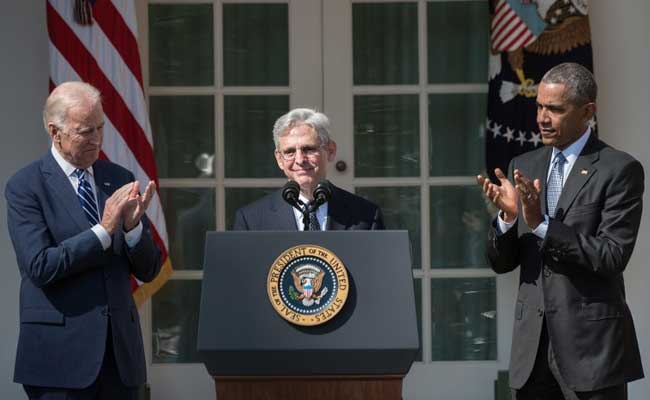 Obama Nominates Judge Merrick Garland To Supreme Court