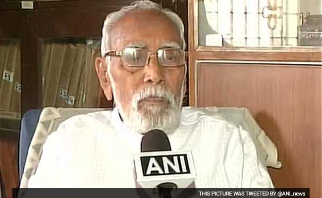 RSS Ideologue MG Vaidya Favours Four-Way Division Of Maharashtra