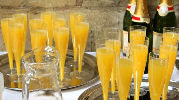 Wait, What? This Super Easy Hack To Make Chilled Mimosas Has Blown Our Mind