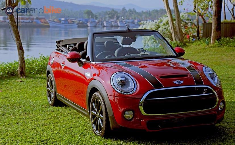 First Drive: MINI Cooper S Convertible - CarandBike