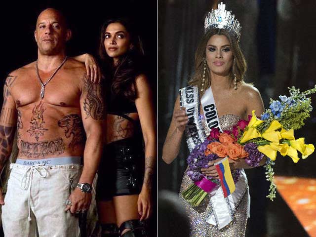 Miss Colombia to Co-Star With Vin Diesel, Deepika Padukone in xXx Sequel