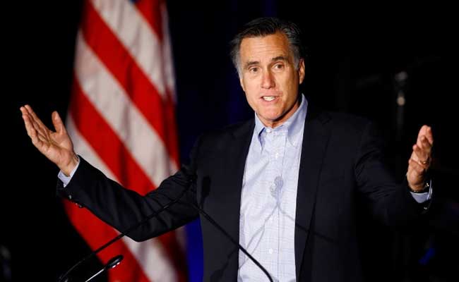 Republican Old Guard Mitt Romney Labels Donald Trump As 'A Fraud'