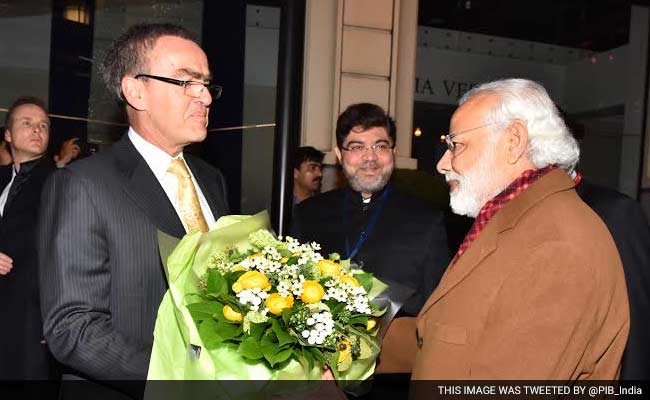 PM Narendra Modi Arrives In Belgium To Attend India-EU Summit