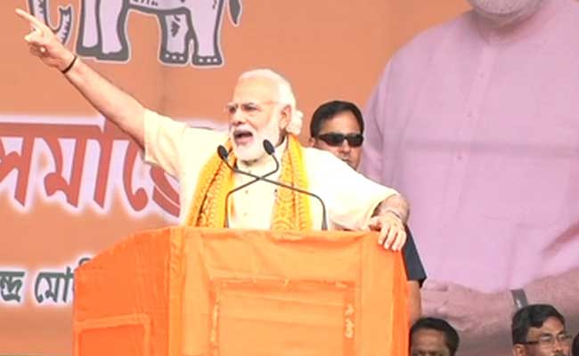 No Bank Defaulter Will Be Spared, Warns PM Narendra Modi