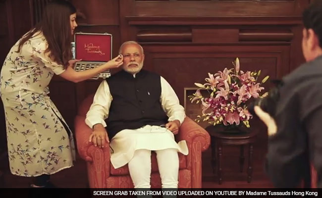 Madame Tussauds Soon To Have PM Modi As A Resident