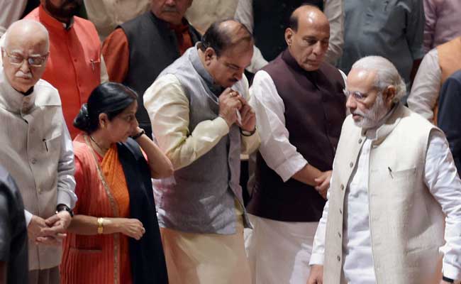 PM Modi Speaks For '2 Minutes As Varanasi MP' In Blunt Speech At BJP Meet