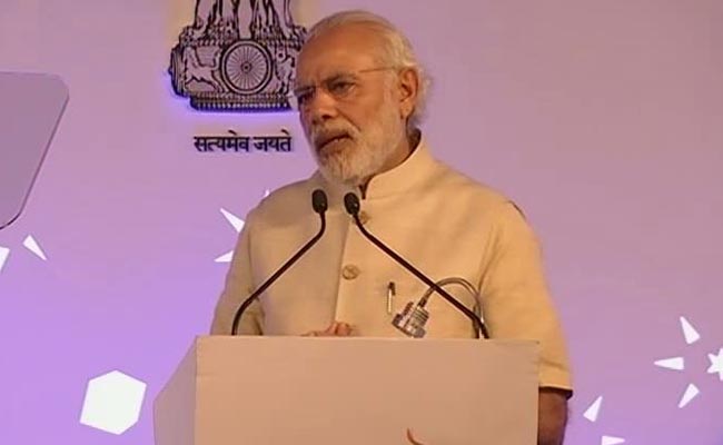 PM Narendra Modi Says Public Investment Essential To Boost Growth