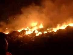 Another Fire At Mumbai's Deonar Dumping Ground, Shiv Sena Alleges 'Conspiracy'