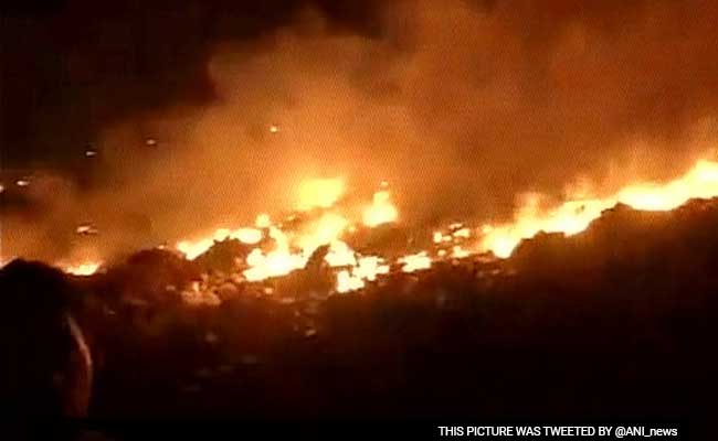 Another Fire At Mumbai's Deonar Dumping Ground, Shiv Sena Alleges 'Conspiracy'