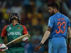 वर्ल्ड टी-20 : पाकिस्तान के एक पूर्व क्रिकेटर ने की भारत-बांग्लादेश मैच की जांच की मांग