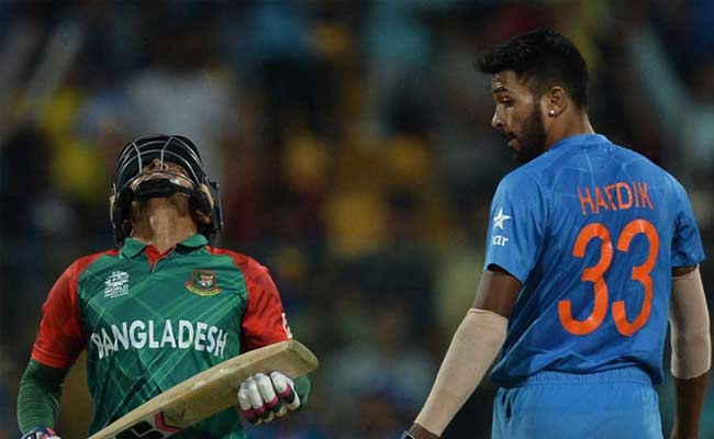 वर्ल्ड टी-20 : पाकिस्तान के एक पूर्व क्रिकेटर ने की भारत-बांग्लादेश मैच की जांच की मांग