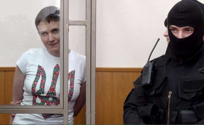 Ukrainian Pilot Sentenced To 22 Years Over Russian Reporters' Deaths