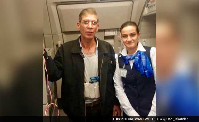 EgyptAir Stewardess Too Took 'Selfie' With Hijacker