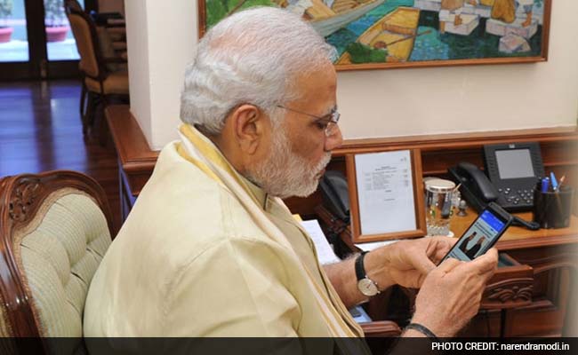 PM Modi Connects With 25 Lakh People In Karnataka Through NaMo App, Says BJP