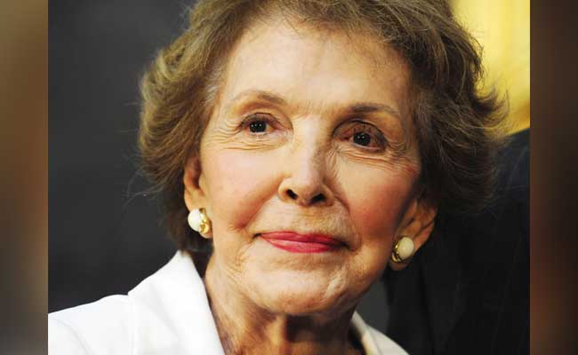 Nancy Reagan Dies At 94; First Lady Was A Defining Figure Of The 1980s