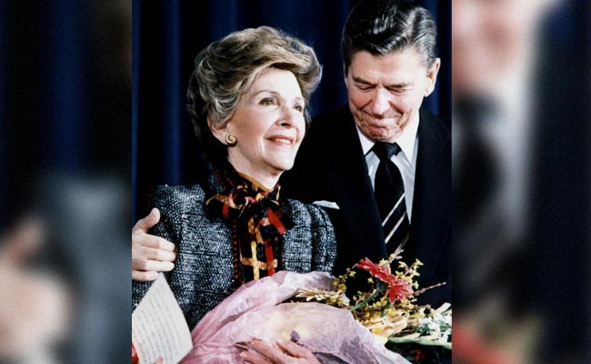 Nancy Reagan's Toughest Battle Wasn't Drugs Or Guns - It Was The 'Long, Long Goodbye' To The Man She Loved