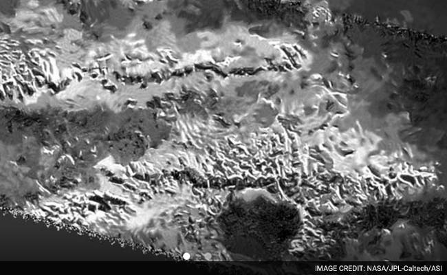 NASA Mission Finds Tallest Peak On Saturn's Moon Titan