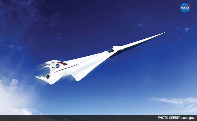 NASA Announces Plans To Build Supersonic Passenger Jet