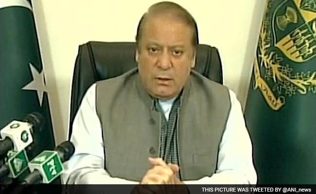 Pakistan PM Nawaz Sharif Vows To Fight Terrorists After Lahore Attack