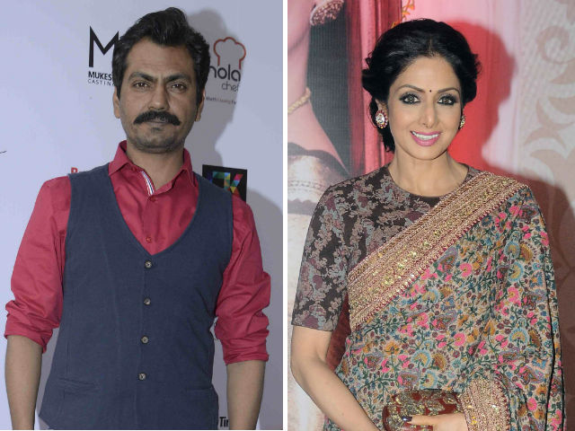 Sridevi's Next Film Titled <I>Mom</i> Also Stars Nawazuddin Siddiqui