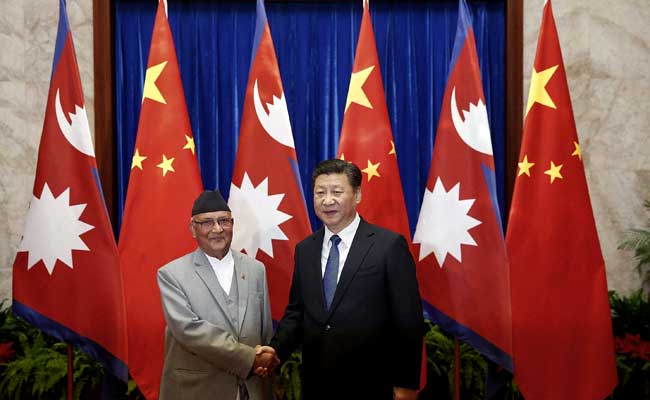 Nepal Seals Transit Treaty With China: To Build New Strategic Rail Link