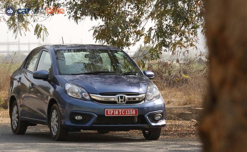 First Drive: New Honda Amaze CVT