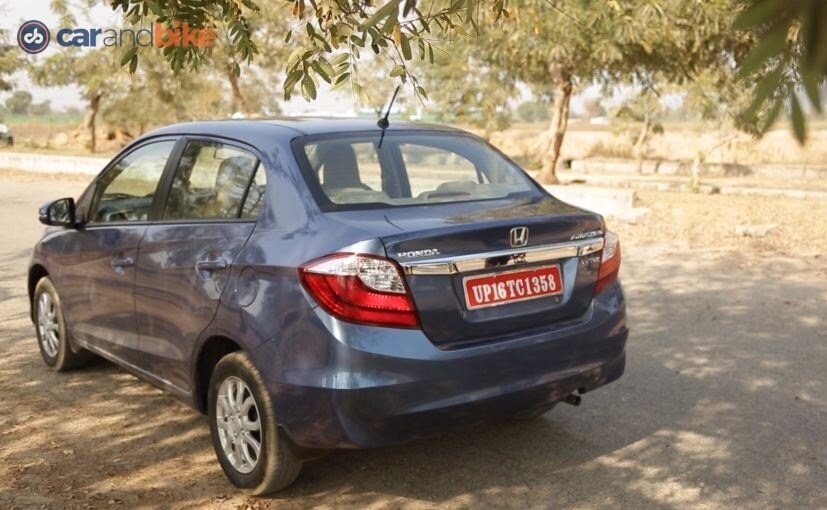 New Honda Amaze Rear