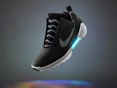Self-Lacing Shoes By Nike, 20 Years After 'Back To The Future'