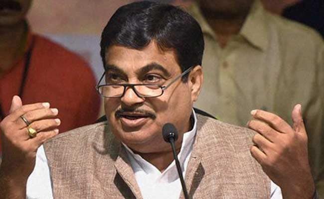Nitin Gadkari Launches System For Live Traffic Updates On NH 8