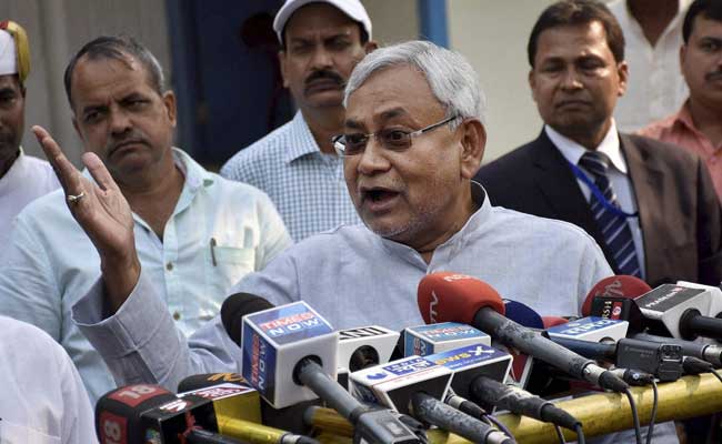 Kanhaiya Kumar Better Patriot Than BJP Leaders: Nitish Kumar