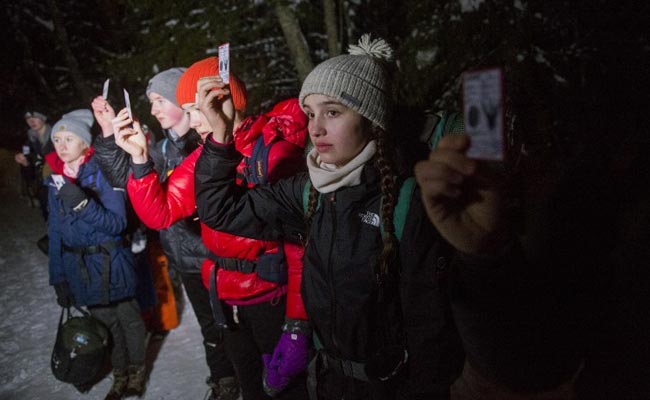 These Teens Lived Like Refugees For A Day In Norway