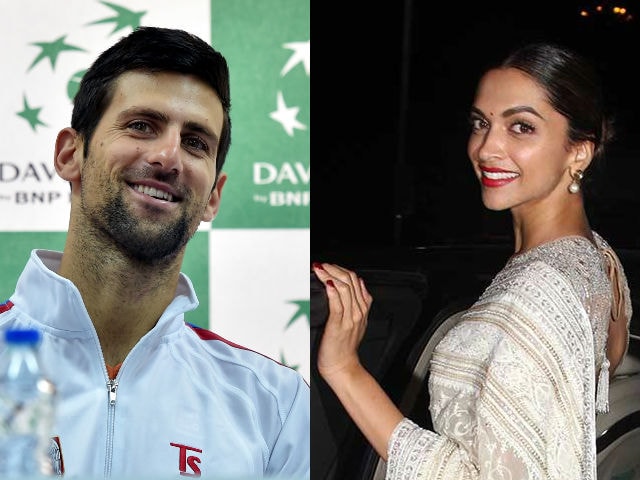 Djokovic's 'Female Companion': Foreign Media Fails to Recognise Deepika