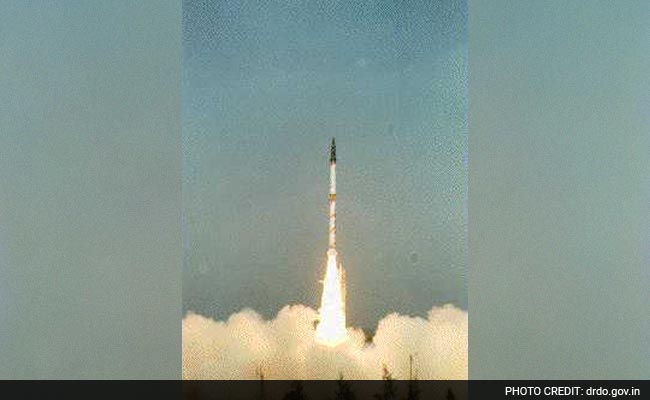 India Successfully Test-Fires Nuclear-Capable Agni I Missile