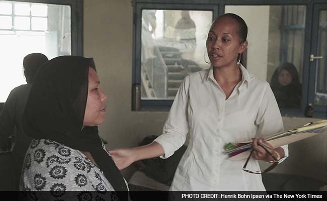 Outspoken, American And A Woman; Lawyer in Afghanistan Stands Out