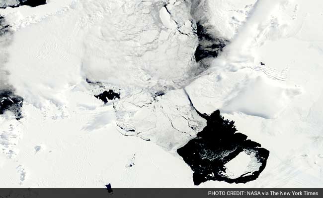 Climate Model Predicts West Antarctic Ice Sheet Could Melt Rapidly