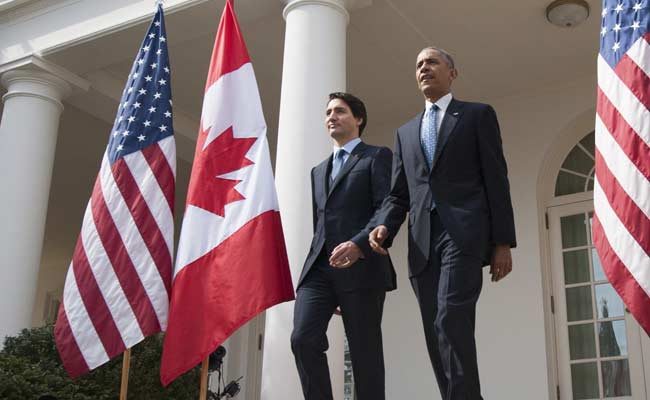Obama, Trudeau Mark Better Canada Ties With Climate, Trade Accords