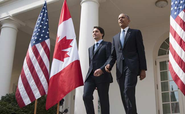 Barack Obama Welcomes 'Quite Good-Looking' Justin Trudeau To White House