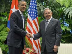 Obama And Castro Meet In Pivotal Moment In U.S.-Cuba Thaw