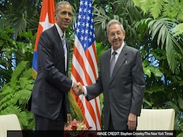 Obama And Castro Meet In Pivotal Moment In U.S.-Cuba Thaw Obama And Castro Meet In Pivotal Moment In U.S.-Cuba Thaw