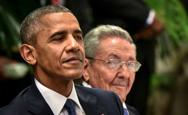 On First Full Day In Cuba, Obama Spars With Castro Over Human Rights