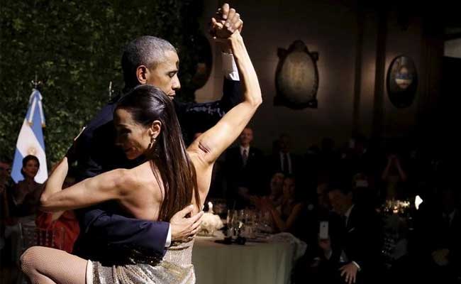 Soft Shoe Diplomacy: Obama Dances The Tango At Argentine State Dinner